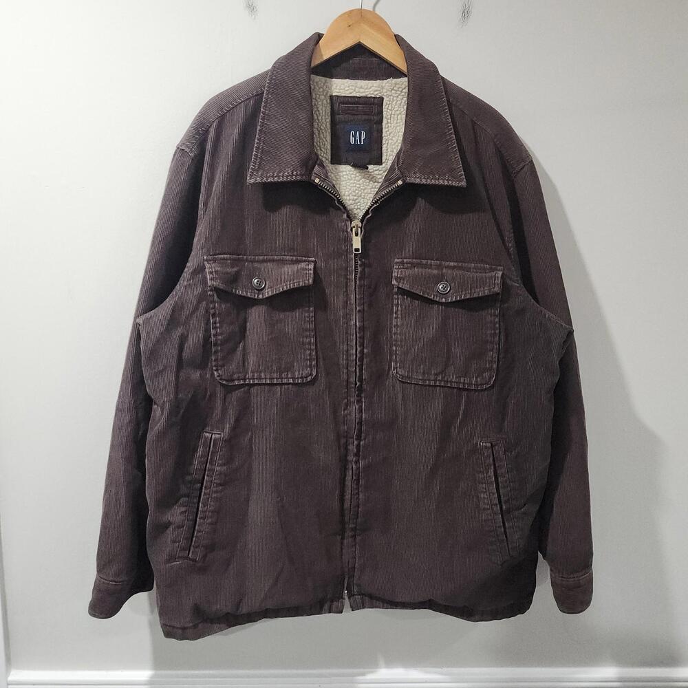 GAP Dark Brown Performance Jacket